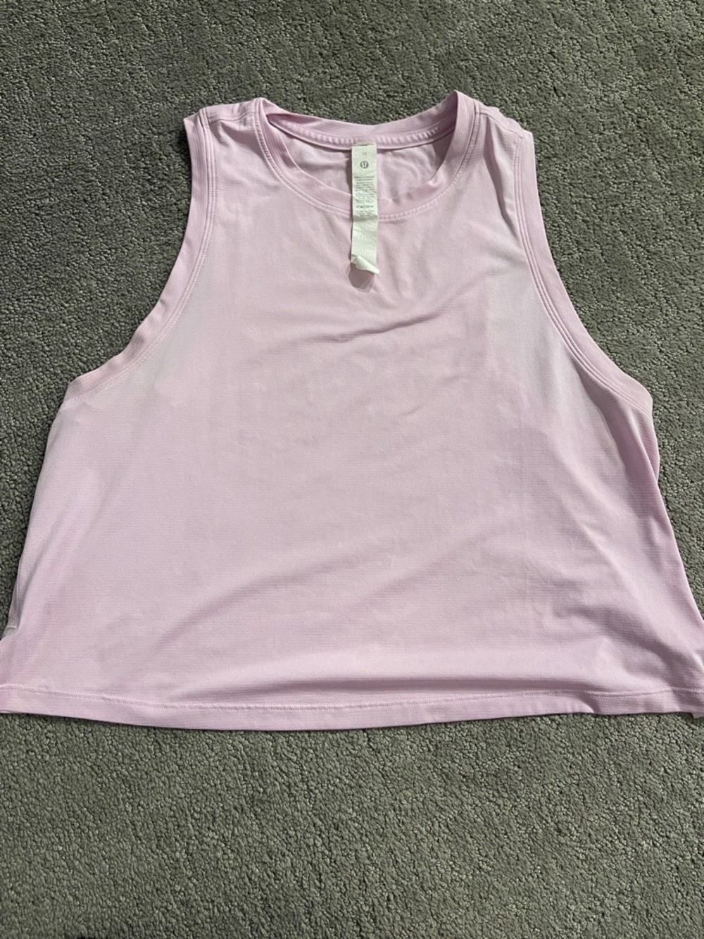 lululemon athletica Light Pink Tank Top